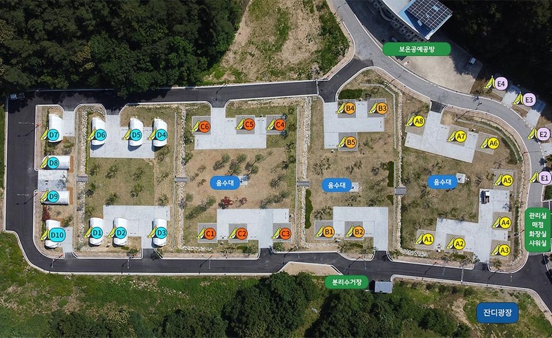 보은국민여가캠핑장 시설 사진 3