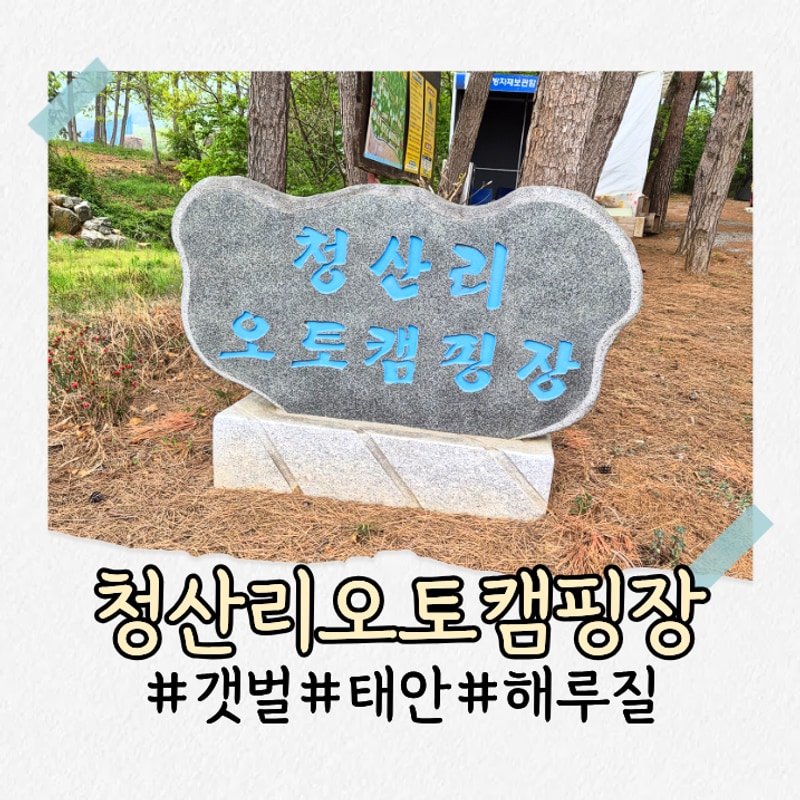 청산리오토캠핑장