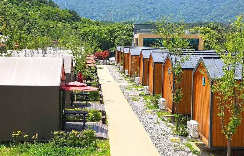 북한산 사기막야영장 시설 사진 52