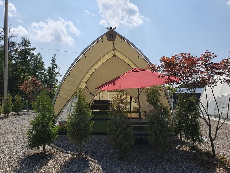 코코숲 바베큐&글램핑 시설 사진 14