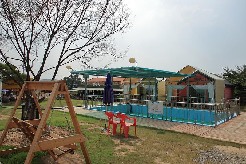 영천 솔롱고 글램핑 시설 사진 4