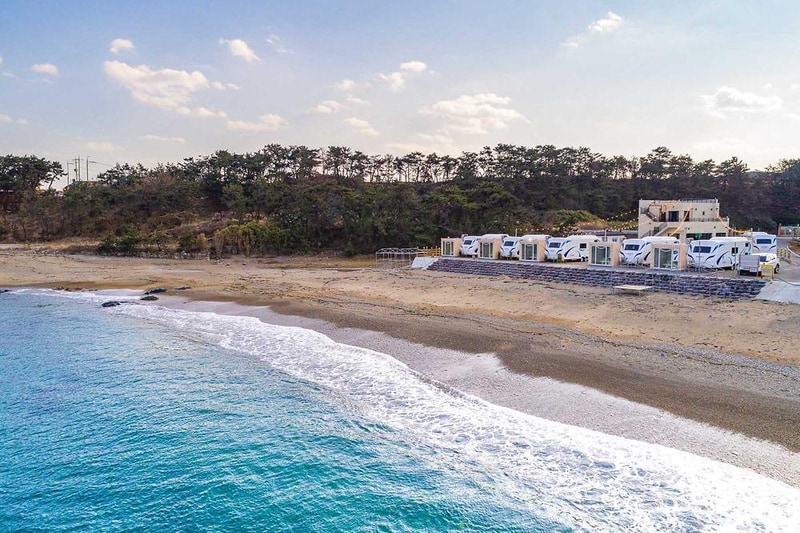 호미곶 고래마을 캠핑장 시설 사진 4