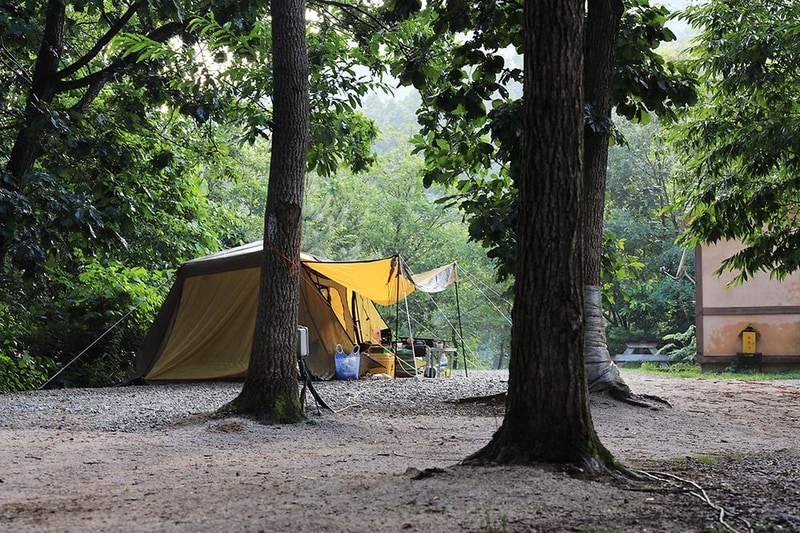 소회산리멍우리협곡관광농원(캠핑장) 시설 사진 11