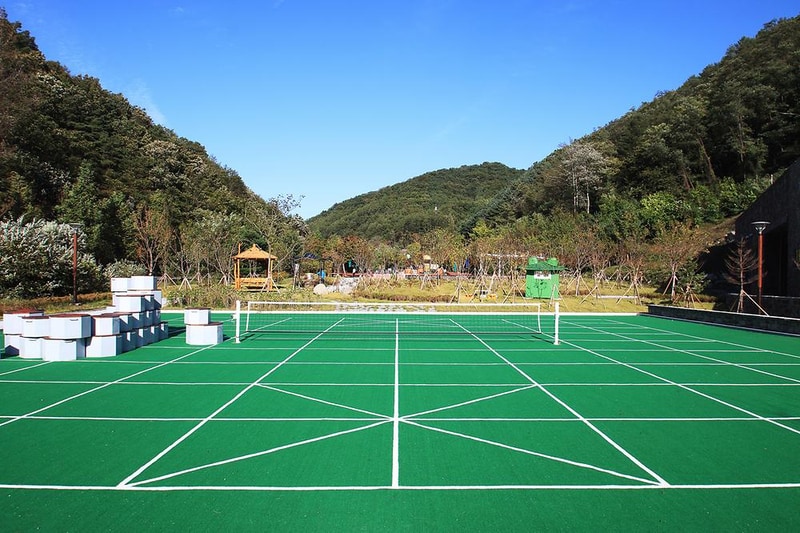 백야자연휴양림 오토캠핑장 시설 사진 8