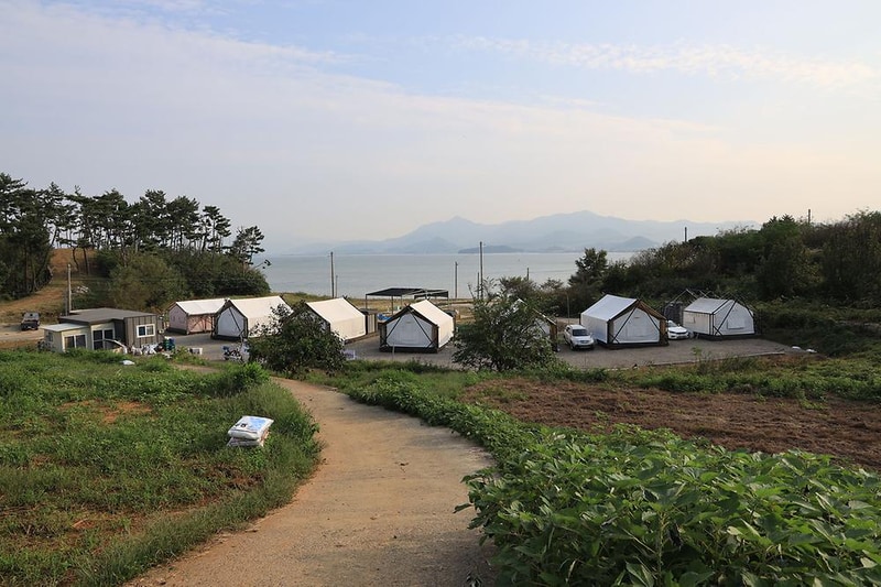 남해 더왕 글램핑장 시설 사진 17