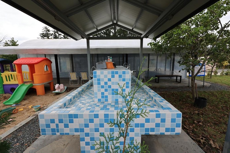 사천 씨씨 카라반 캠핑 시설 사진 11