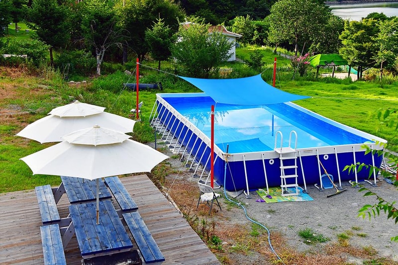 라온 글램핑 시설 사진 2