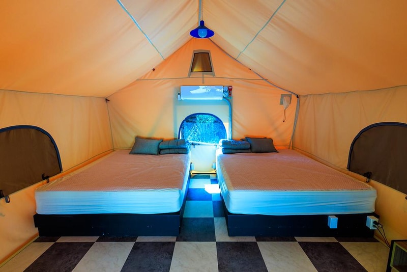 올레유 시설 사진 7