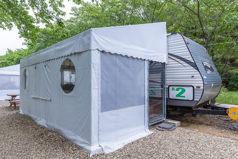 칠포그린로즈야영장 시설 사진 3