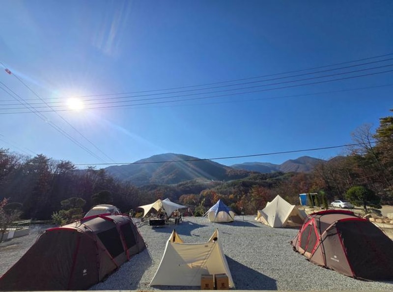 문경호암오토캠핑장