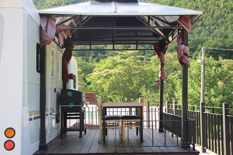 디뮤어 카라반 시설 사진 1