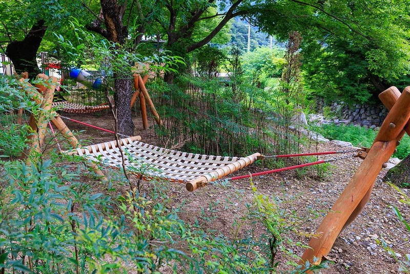 백암온천마을 영농조합법인 야영장 시설 사진 11