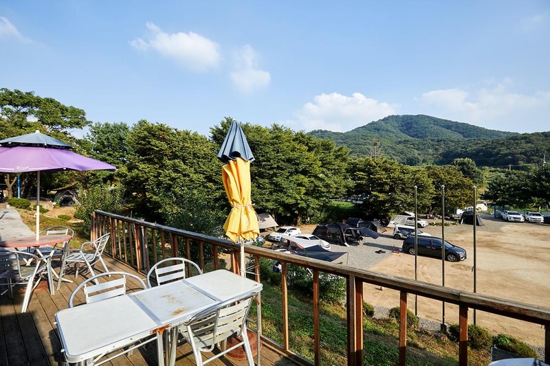 학교안 풍경캠핑장 시설 사진 15