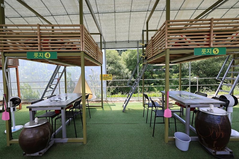 포천롯지카라반캠핑장 시설 사진 14