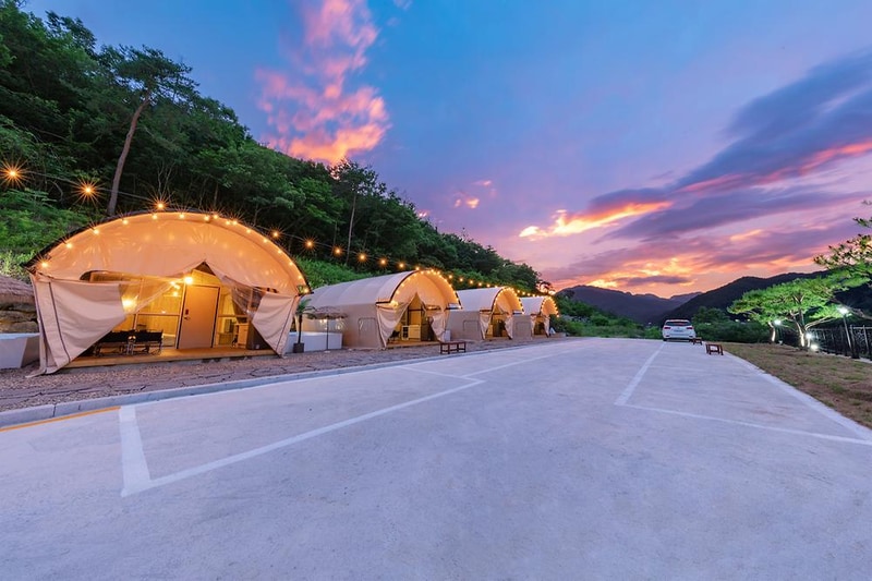 더모스트 글램핑 시설 사진 14
