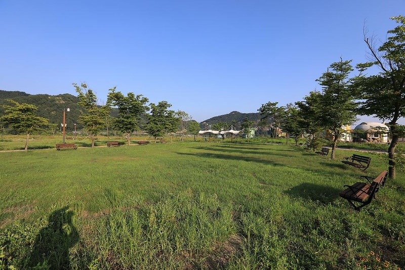 상주보 오토캠핑장 시설 사진 4