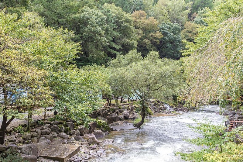 옥수골계곡펜션야영장 시설 사진 2