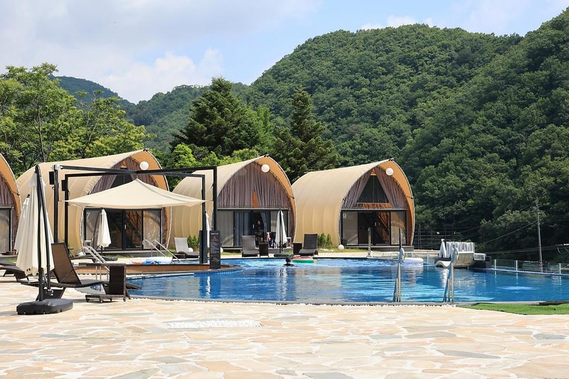 덕두글램핑 시설 사진 10