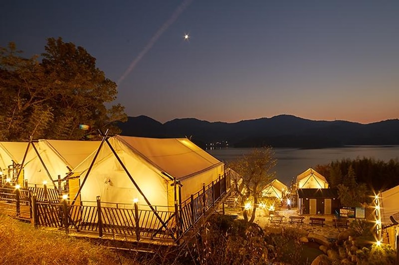 대숲글램핑장 대표 사진