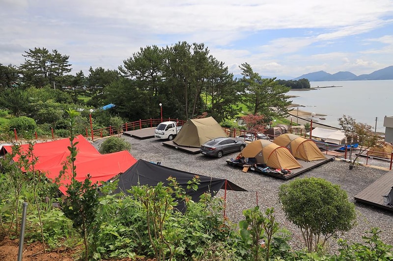 명도그 오토캠핑장 시설 사진 9