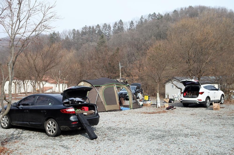 별아래 캠핑장 시설 사진 13