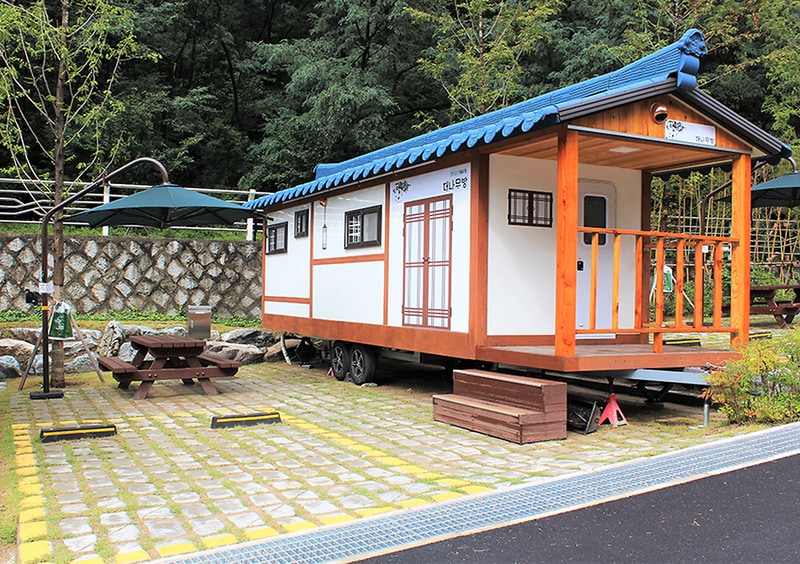 진밭골야영장 시설 사진 26