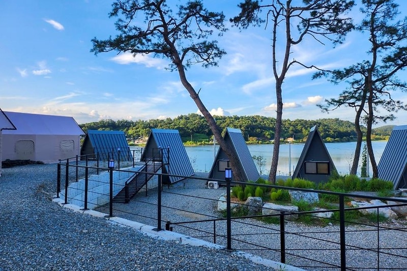 봄빛 글램핑 앤 바비큐 시설 사진 10