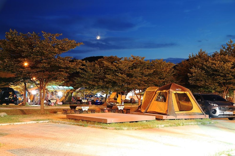 송지호 오토 캠핑장 시설 사진 5