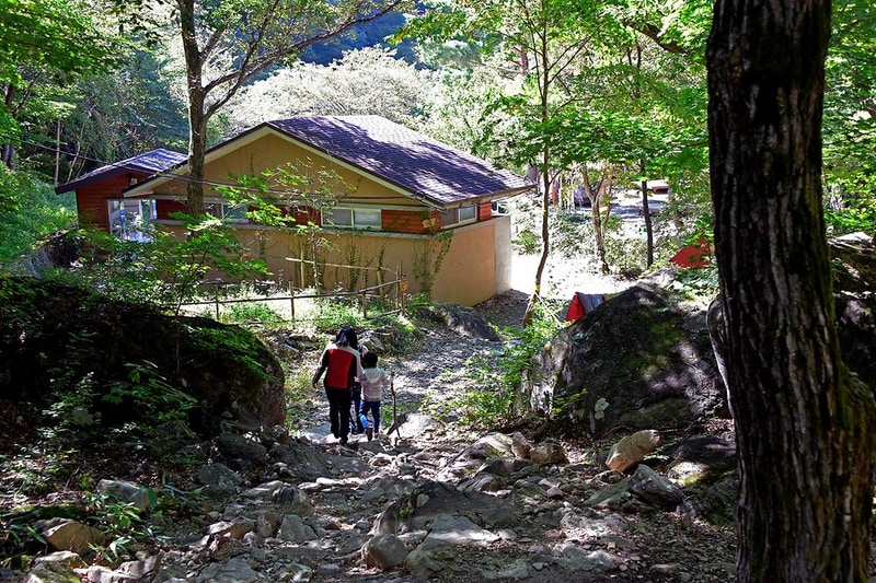 국립신불산폭포자연휴양림 시설 사진 6