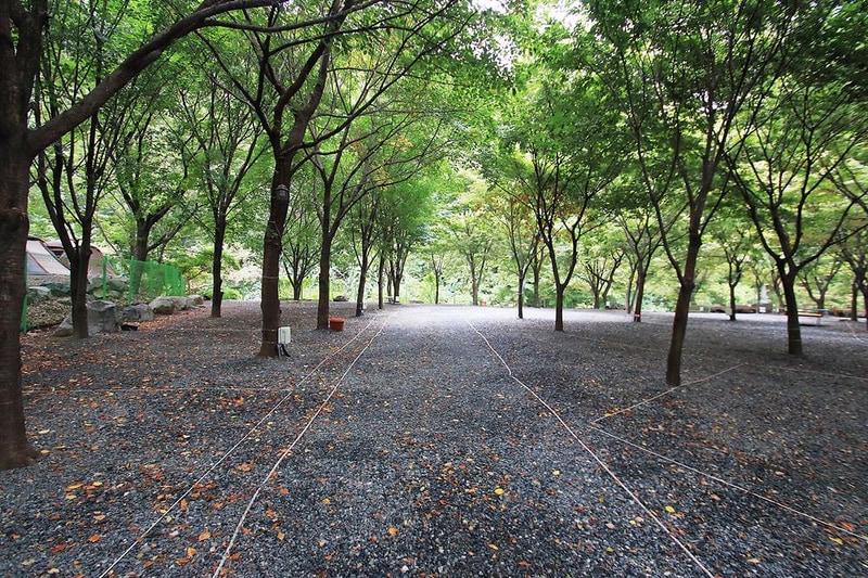 구름아래 캠핑장 시설 사진 8