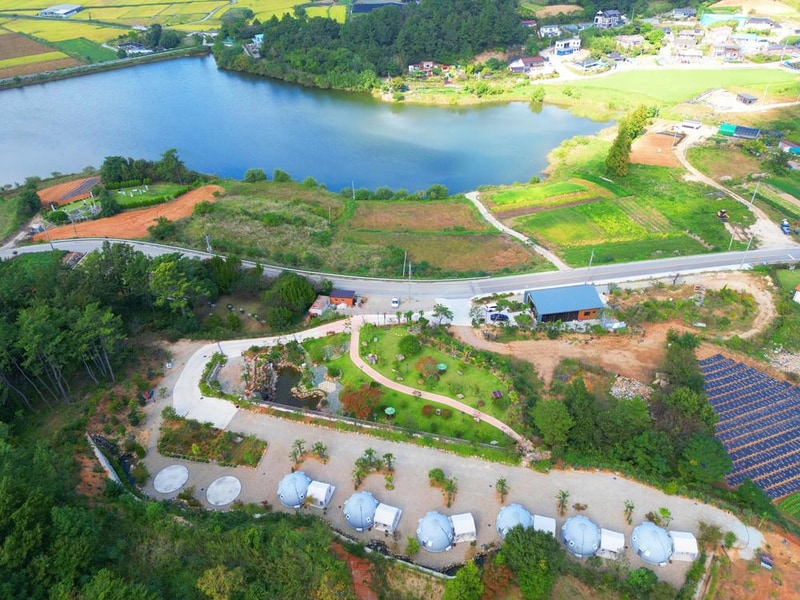 휴정원글램핑 시설 사진 19