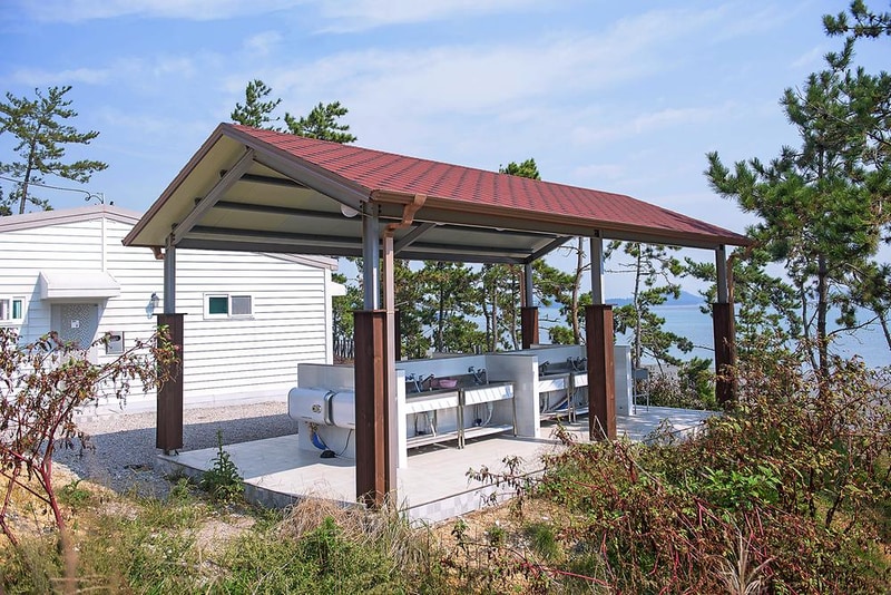 하늘바다오토캠핑장 시설 사진 2