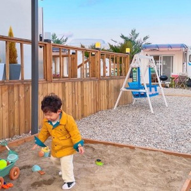 오늘 여기 카라반 시설 사진 1