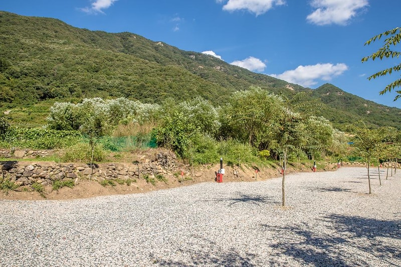 갈론계곡캠핑장 시설 사진 8