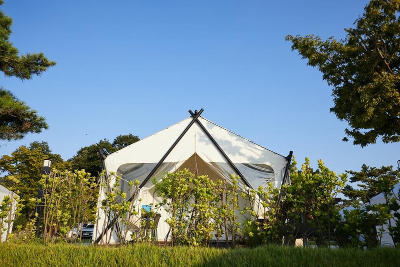 노을빛바다애글램핑 시설 사진 5