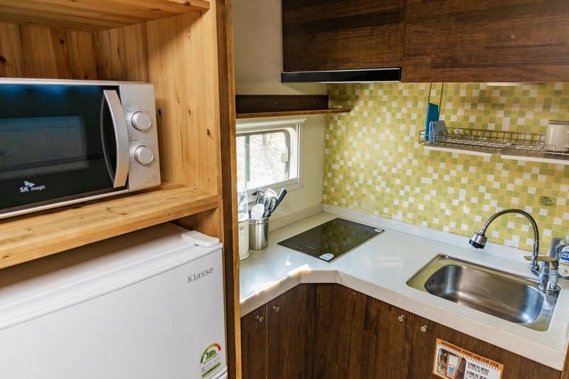 자라섬 캠핑장 시설 사진 42