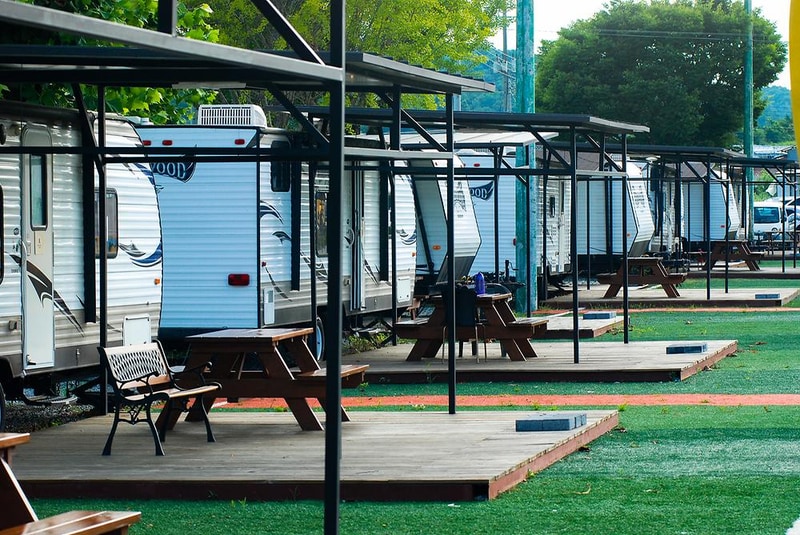 블루문 오토캠핑 시설 사진 17