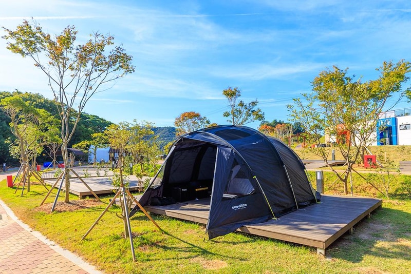 다도해해상국립공원 구계등야영장 시설 사진 26