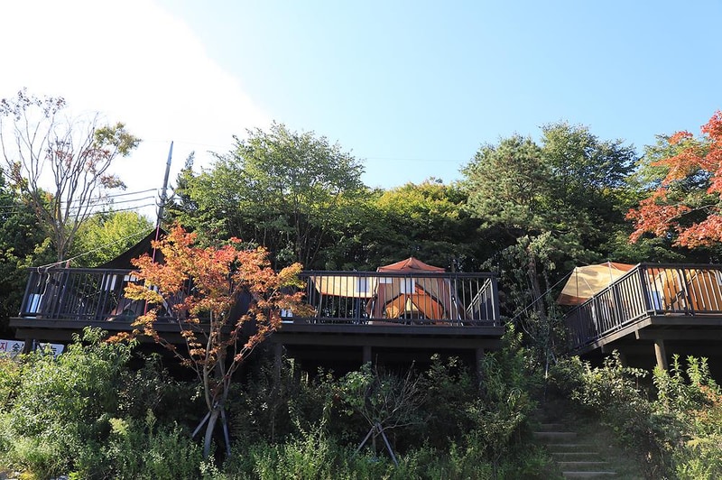 초안산캠핑장 시설 사진 1