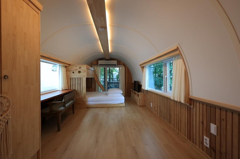 숨쉬는고래 글램핑 시설 사진 3