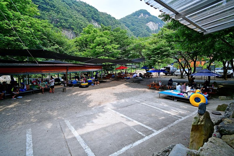 별빛두레펜션 캠핑장 시설 사진 2