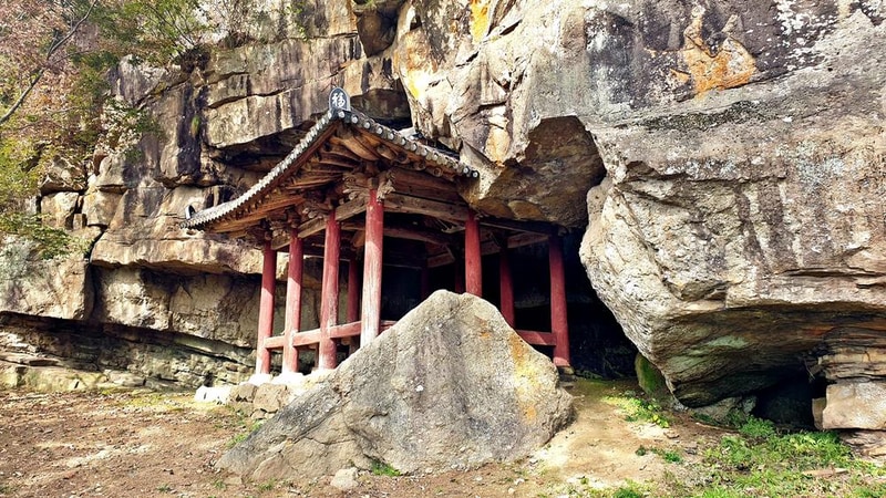 마이산 가자캠핑장 시설 사진 1