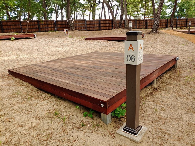 맹방 비치캠핑장 시설 사진 26