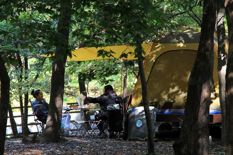 성주산 자연휴양림 시설 사진 9