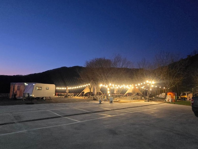 호수마루 캠핑장 시설 사진 1