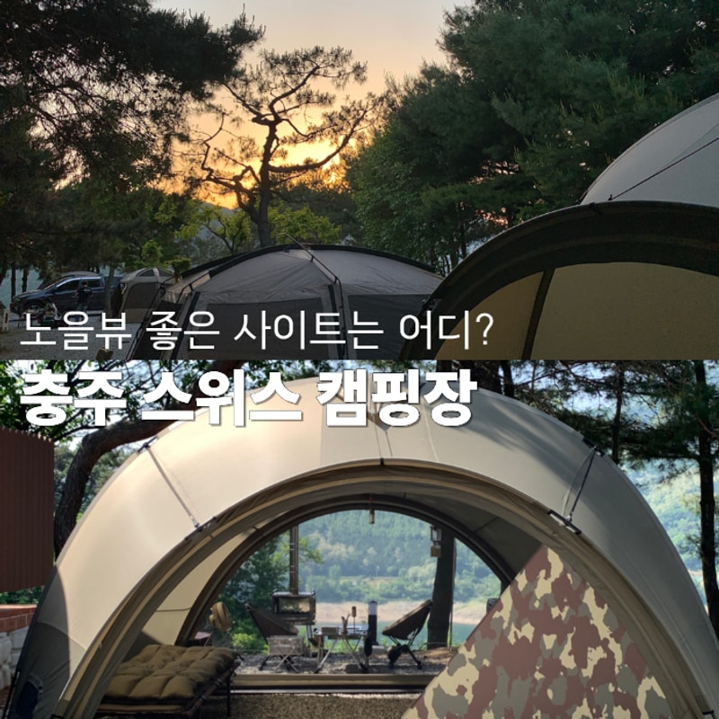 스위스캠핑장 대표 사진