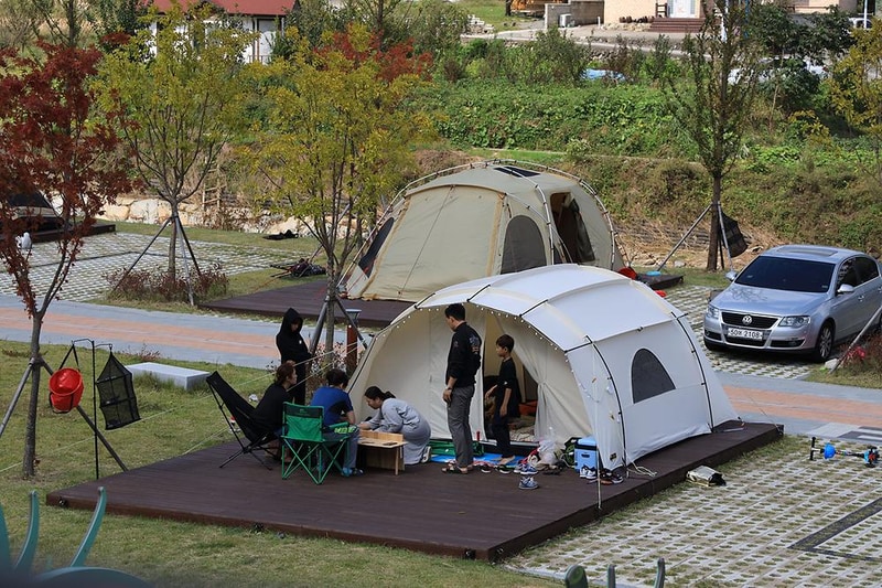 등억알프스야영장 시설 사진 31