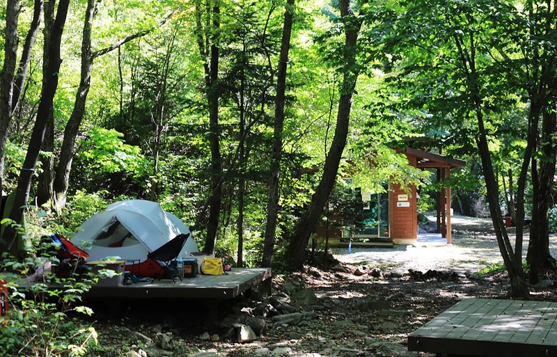 국립삼봉자연휴양림 야영장 시설 사진 11