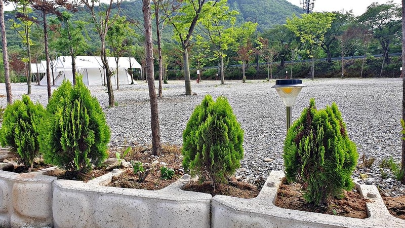 워터사이드 캠핑장 시설 사진 34