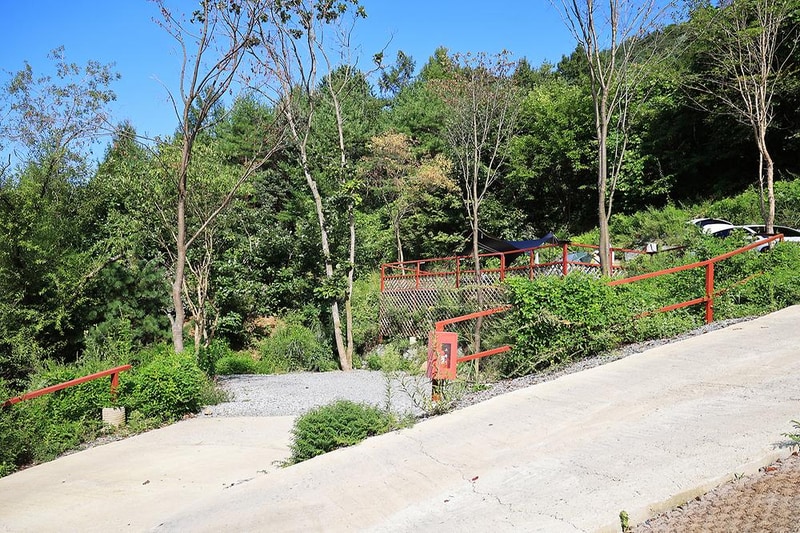 홍천높은터캠핑장 시설 사진 12